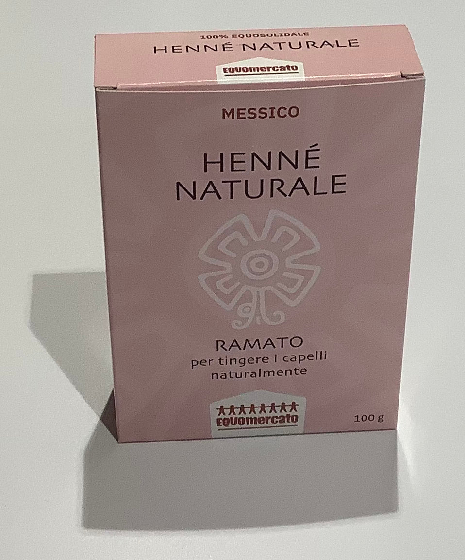 HENNE' NATURALE RAMATO 100g