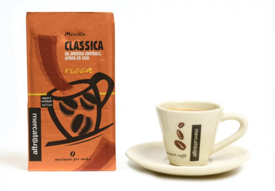 CAFFÈ MISCELA CLASSICA MACINATO MOKA COD. 00000379 250 g