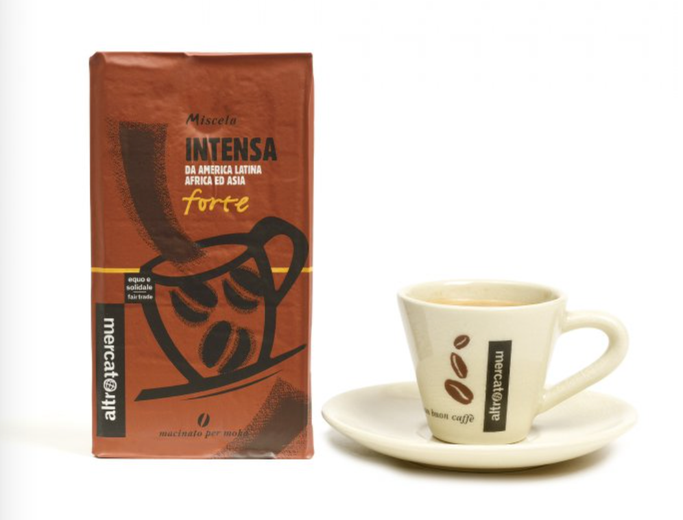 CAFFÈ MISCELA INTENSA MACINATO MOKA COD. 00000378 250 g