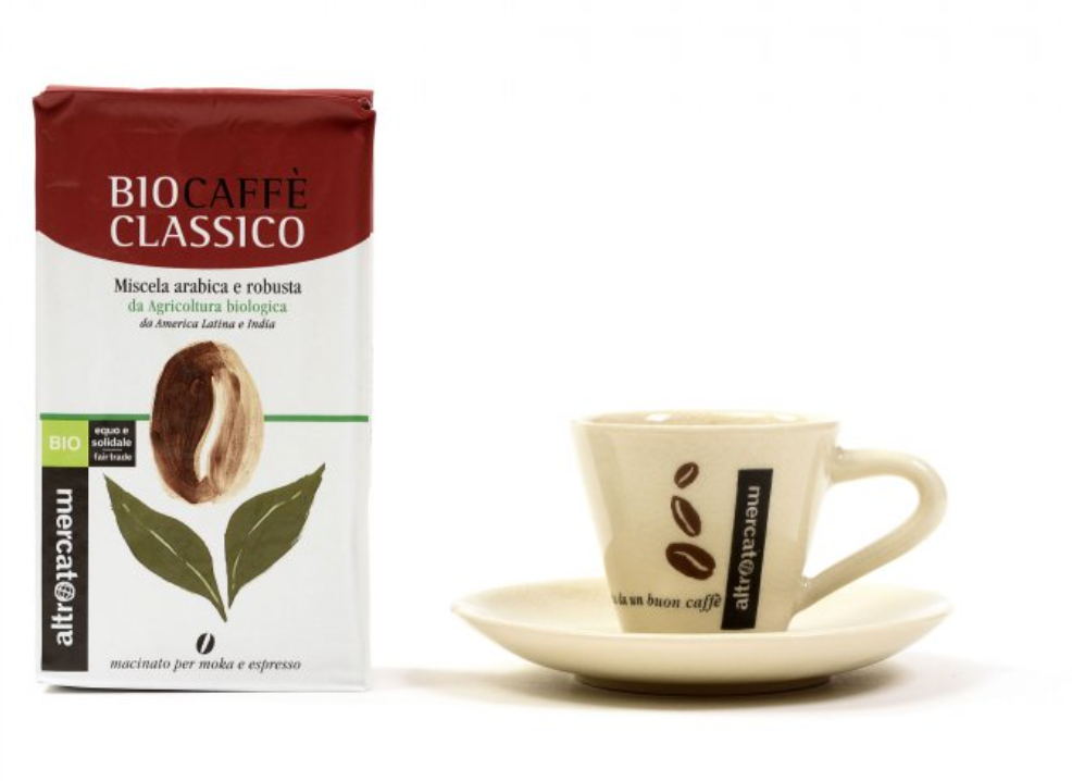 CAFFÈ MISCELA BIOCAFFÈ CLASSICO MACINATO - BIO  COD. 00000915 250 g